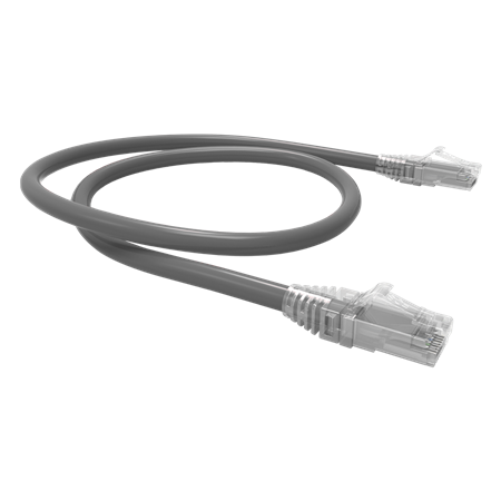 PATCHCORD UTP CAT5E 1.50 GRIS