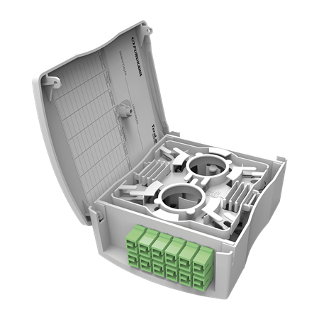 CAJA MURAL FO BW12 S/COUPLER