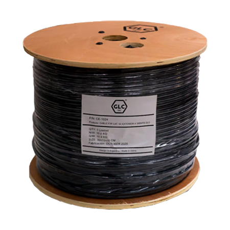 CABLE FTP CAT5E EXT S/T x 305M