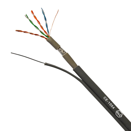 CABLE FTP CAT5E EXT C/T 305MT