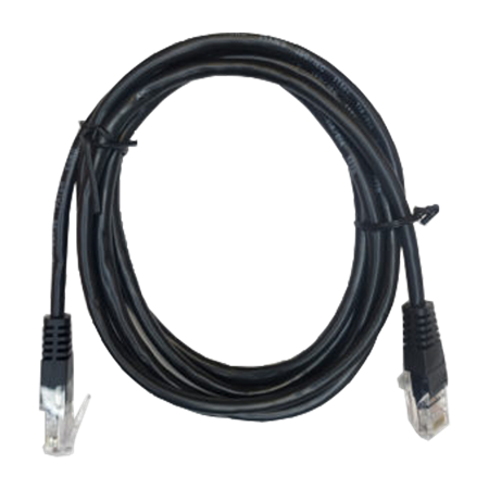 PATCHCORD UTP CAT5E 1.80 NEGRO