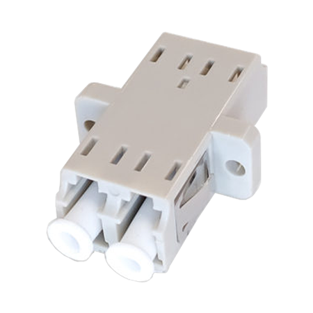COUPLER LC DUPLEX MM