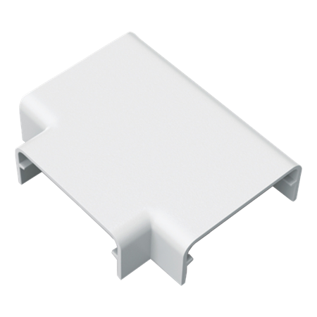 CURVA PLANA "T" P/27x30mm