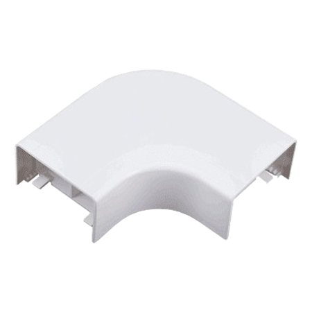 CURVA TAPA PLANA 90° P/UNIC