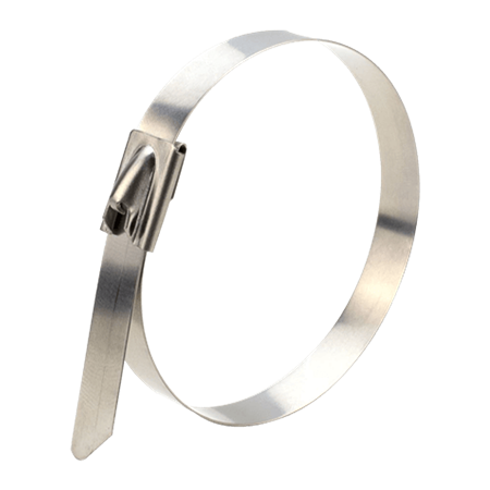 PRECINTO ACERO 200x8mm C/VAI
