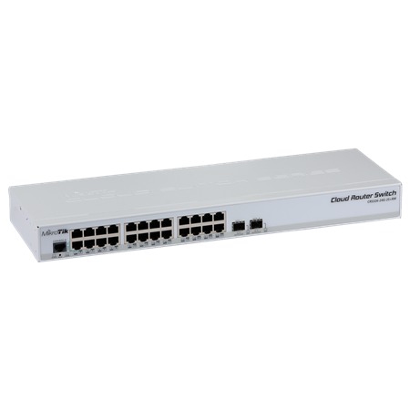 SWITCH 24P GIGA 2SFP RACK
