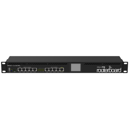 ROUTER 5P GIGA 5P 10/100 RACK