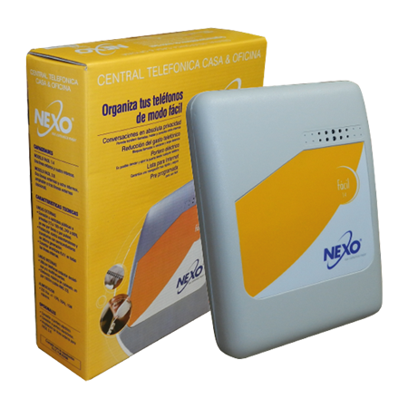 CENTRAL TELEF FACIL 1x4