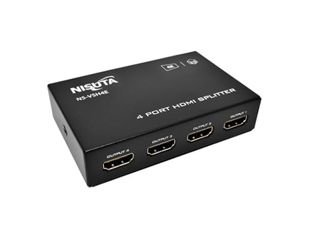 SPLITTER HDMI  4PUERTOS 3D 4K