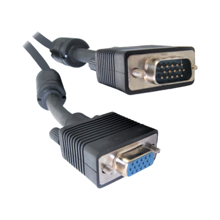 CABLE VGA COAXILADO M/H 1.8M