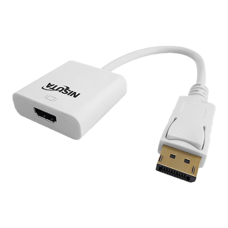CONVERSOR DISPLAYPORT-HDMI 4K