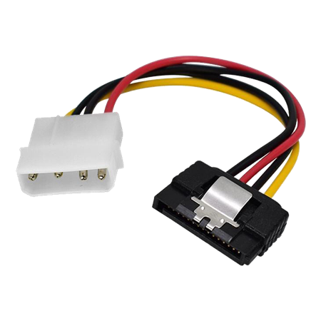 CABLE POWER SATA 15CM CON TRAB