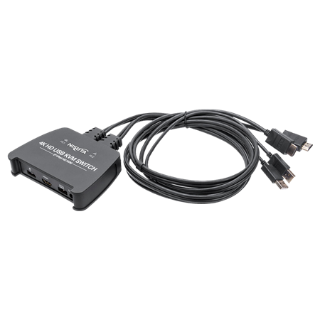 KVM SWITCH 2 PORT HDMI DE MESA