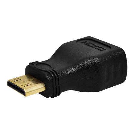 ADAPTADOR mini HDMI M a HDMI H