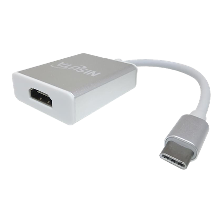 CONVERSOR USB 3.1 C a HDMI H