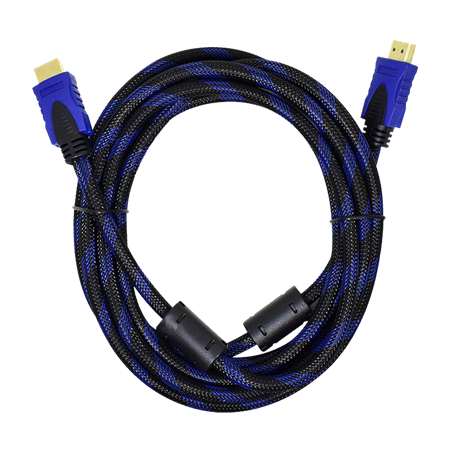CABLE HDMI 5M V1.4 C/FIL MALLA