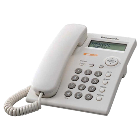 TELEFONO C/DISPLAY BLANCO