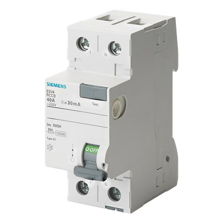 DISYUNTOR 2x25A 30mA