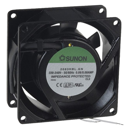 COOLER 3" 220V C/RULEMAN