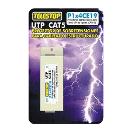 PROTEC P/ CABLEADO ESTRUCT UTP