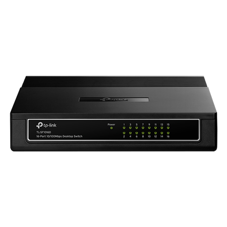 SWITCH 16P 10/100 TL-SF1016D