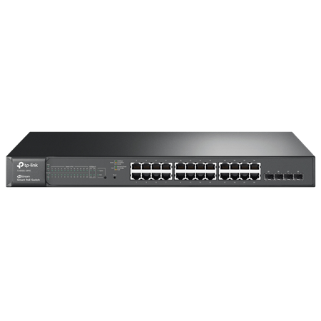 SWITCH 24P+4SFP GIGA MAN POE