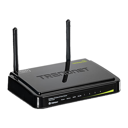 ROUTER WIFI N300 4 PORT