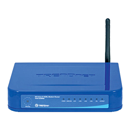 MODEM ROUTER ADSL 4 PORTS
