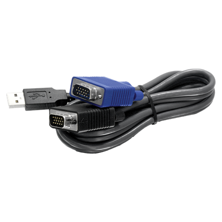 CABLE  P/KVM USB/VGA 3.0MT