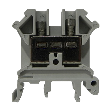 BORNERA PASO DE CABLE 4mm GR