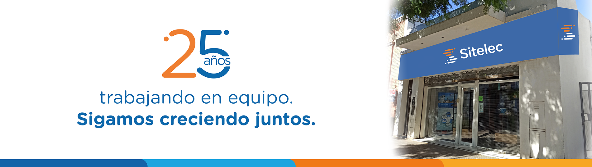 25 años con frente